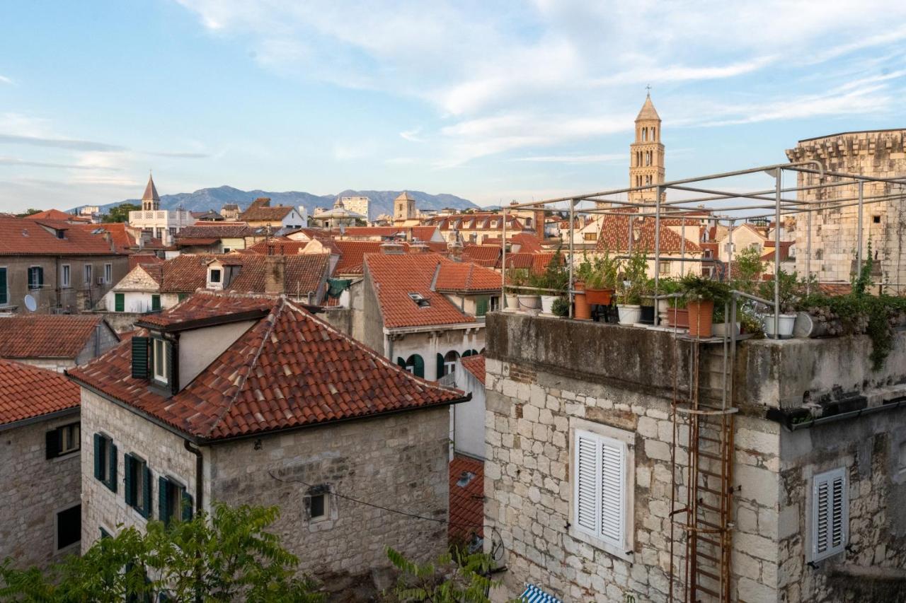 Trecento Boutique Rooms Split Buitenkant foto